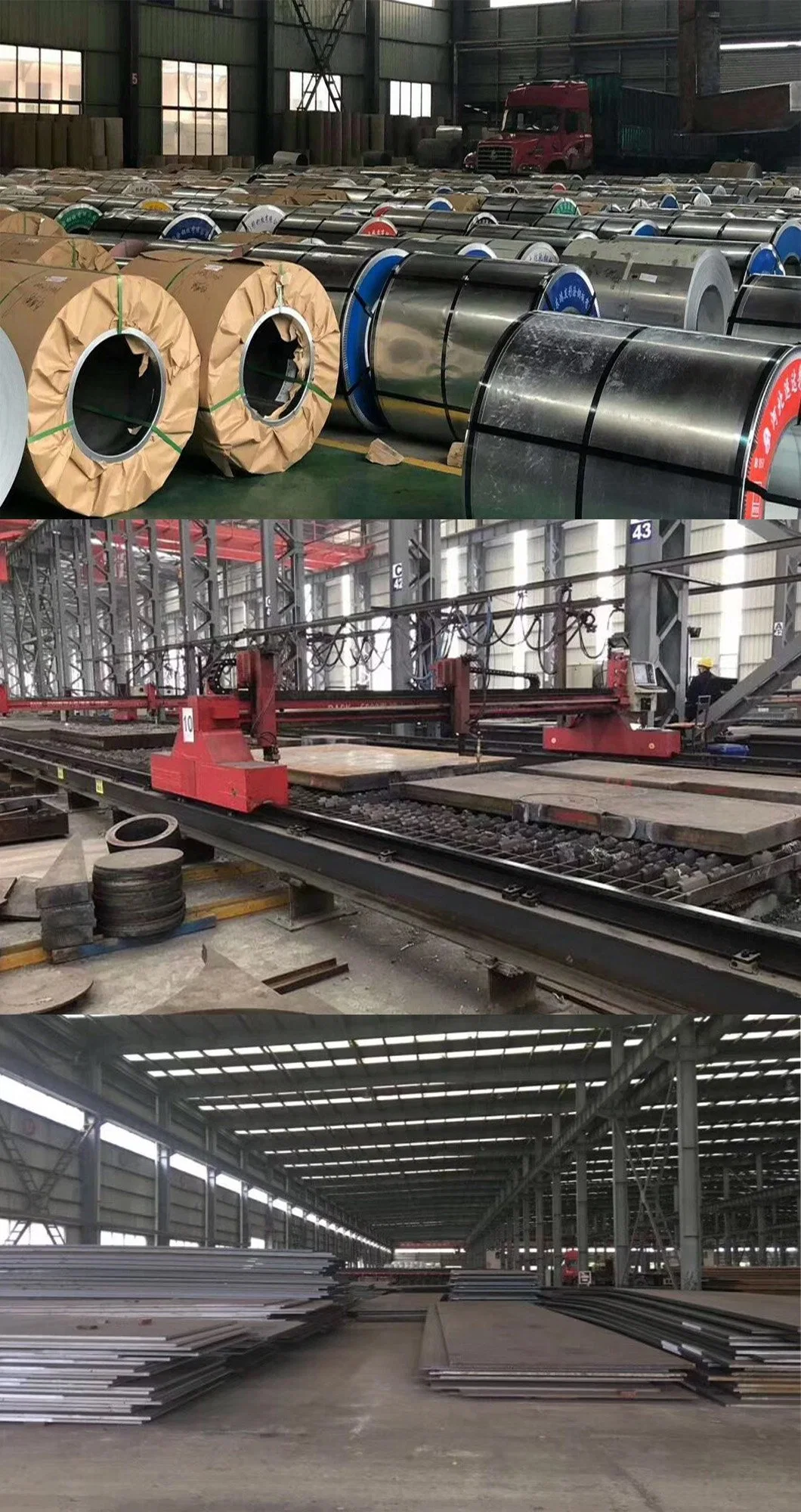 Building Material Hot Rolled 5mm Sm490 Bb503 Alloy Mild Steel Plate