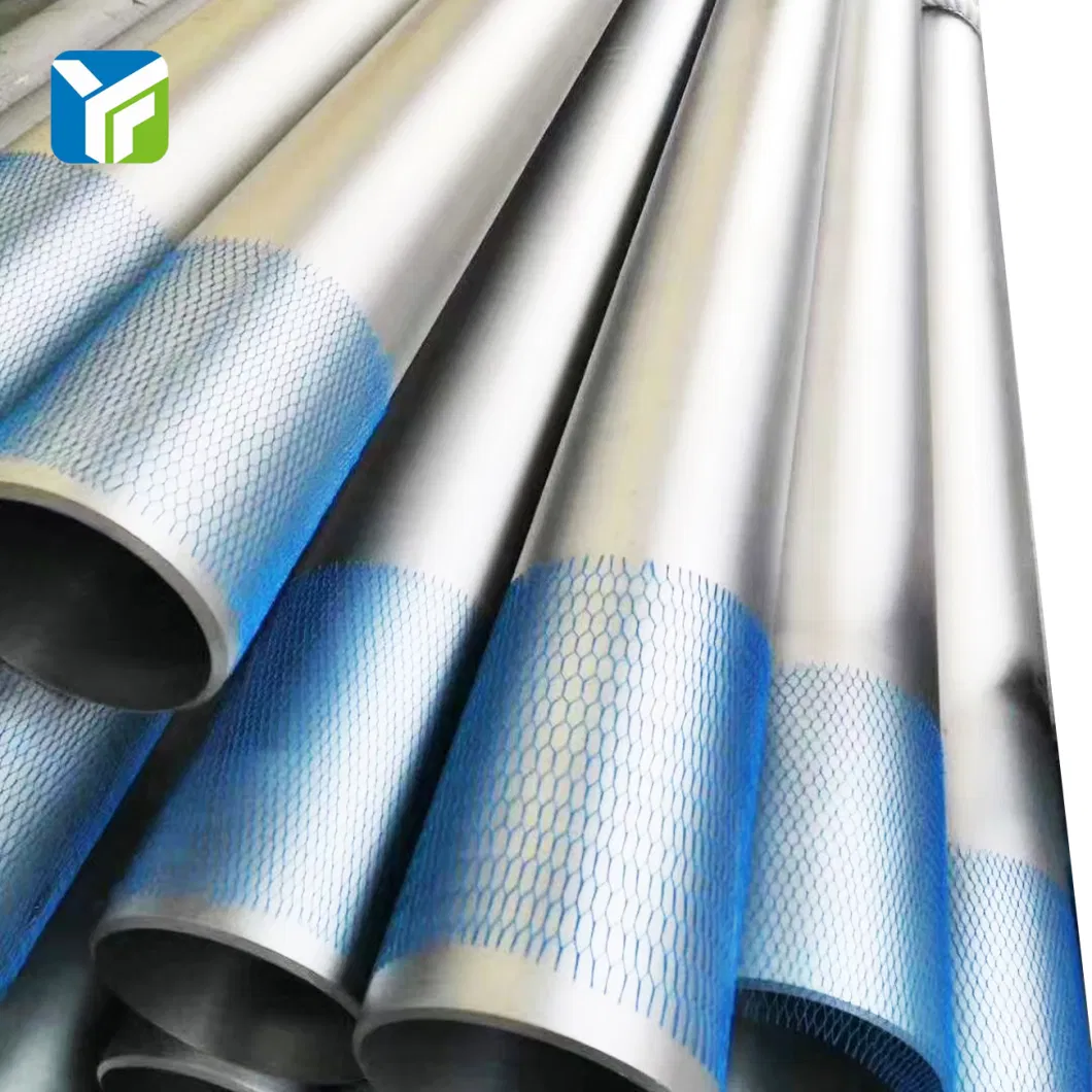 High Pressure Mechanical Parts Pipe Stainless Steel Seamless Round Tube Sanitary Piping Tube