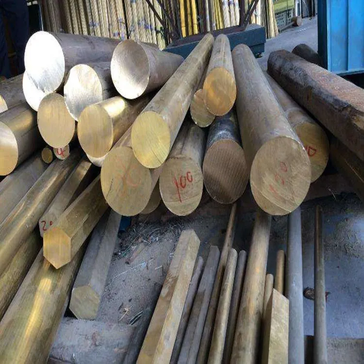 H59/H62 Brass Rod, Fine Brass Rod, Hexagonal Brass Rod Are All Cuttable