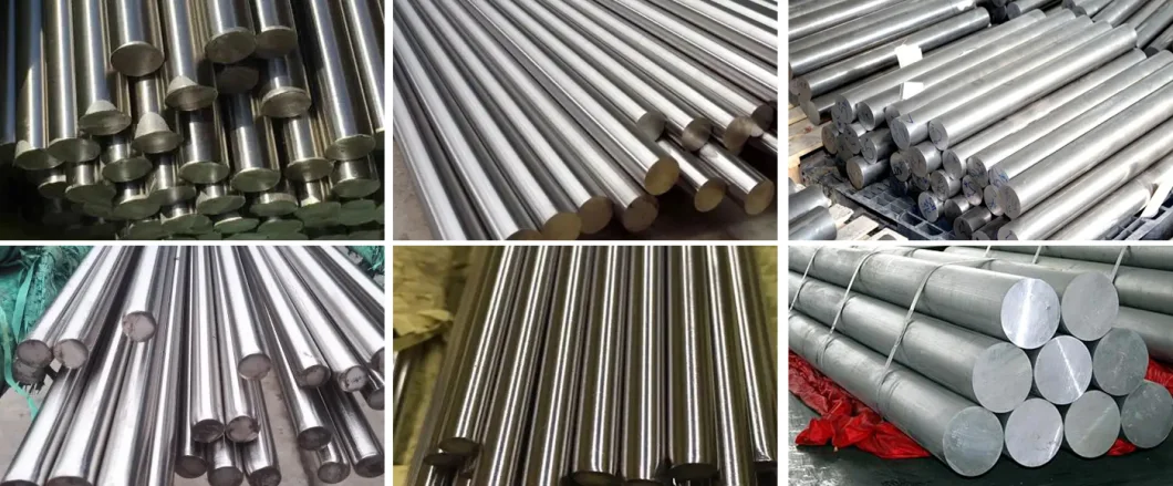 Stainless Steel Bar 201 304 310 316 321 904L Round Ss Steel Rod