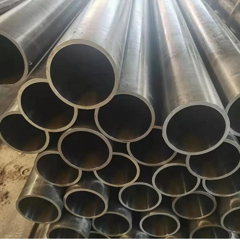 Precision Honed Tube Carbon Seamless Steel H8 Tolerance Honing E355 C20 DIN2391 St52 Hydraulic Cylinder Honed Tubes