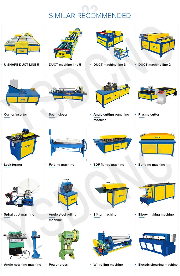 Spiral Duct Tube Former Machine for Round Air Pipe Production Line