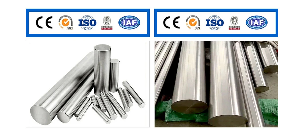 Chinese Brand Zhonghai Nickel Alloy Inconel 600 601 625 718 825 Round Bar