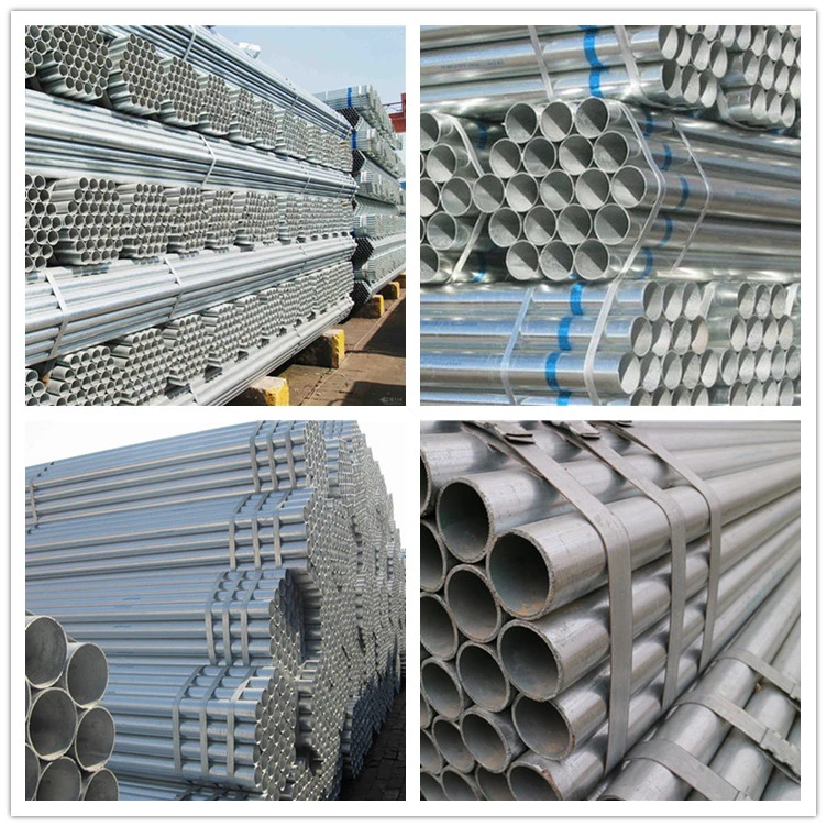 Galvanized Steel Pipe Galvanized Round Steel Metal Tubing Gi Pipe