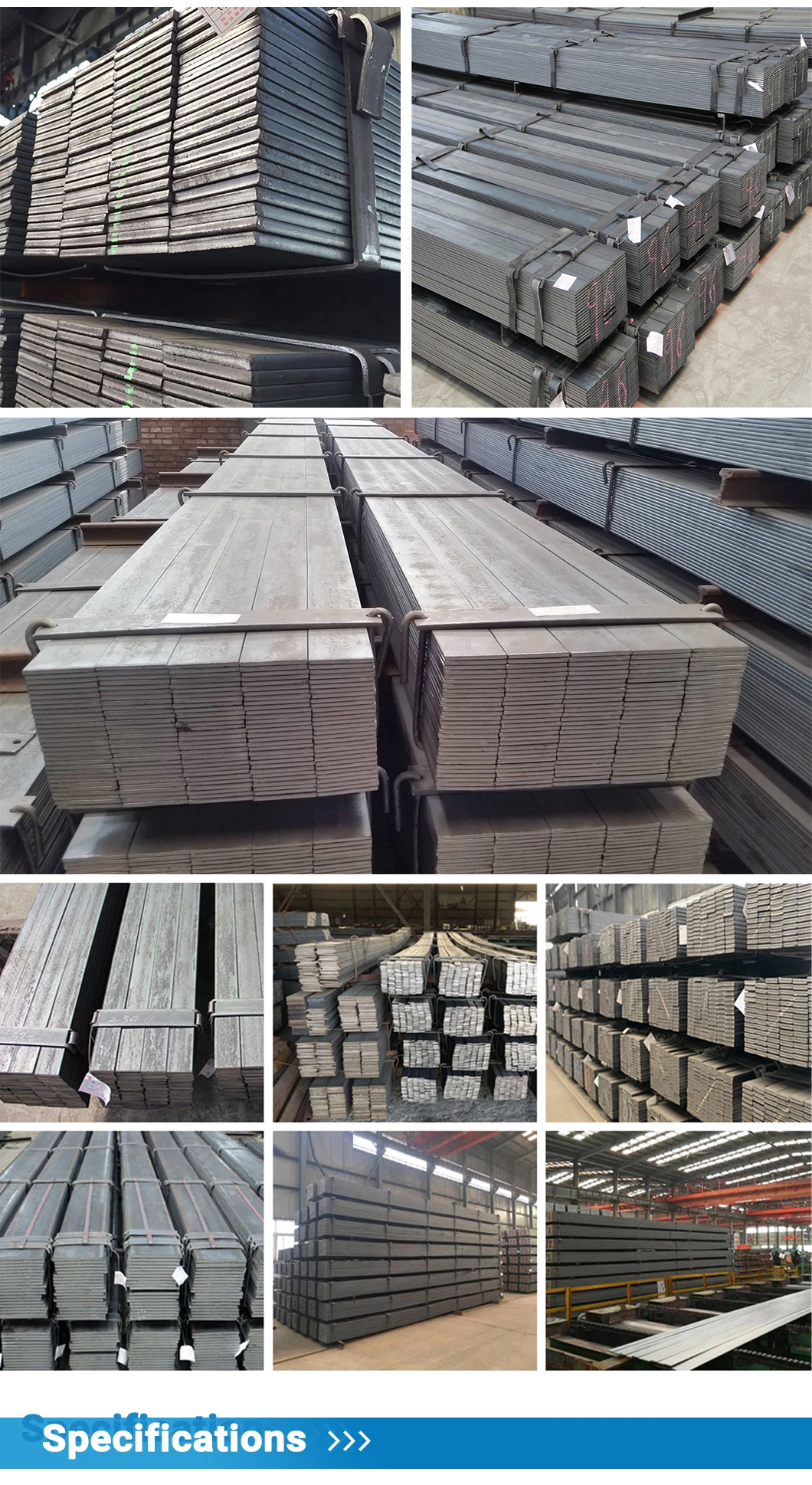 Q195 Carbon Steel Flat Bar/Flat Iron Bar/Hot Rolled Flat Bar