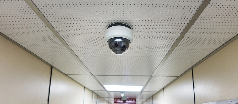 Indoor Dome CCTV for Sony CMOS Sensor IP Dome Camera