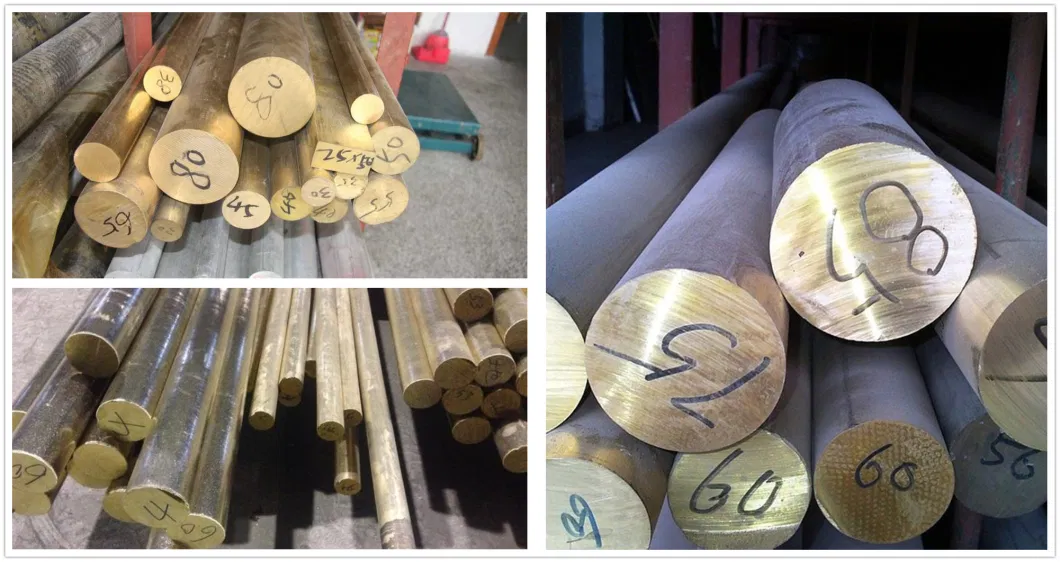 Tianjing Factory Customized C2100 C2200 C2300 C2600 C2700 C3600 C4430 C4640 Round Brass Bar