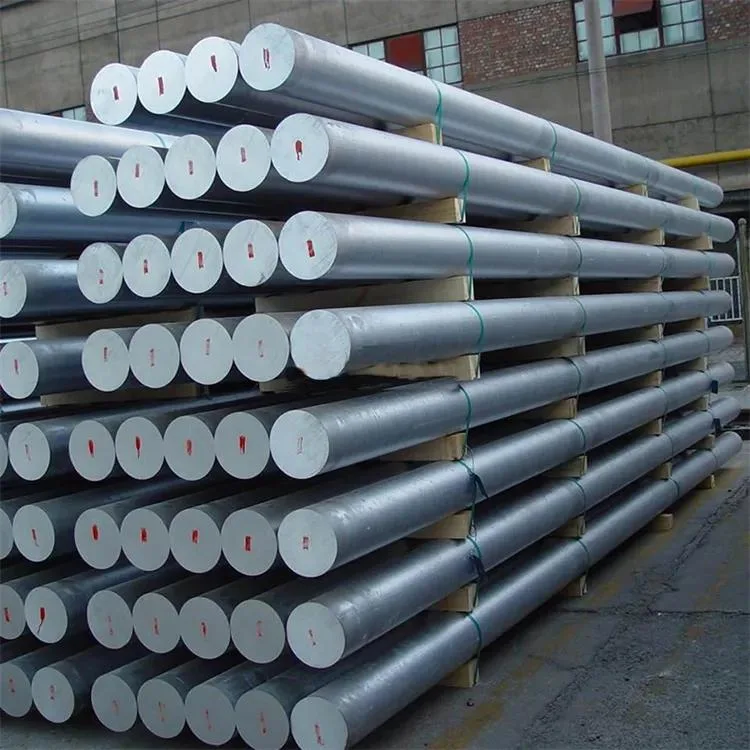 6082 7075 Aluminum Round Bar / Aluminum Rod in Metallurgy Machinery