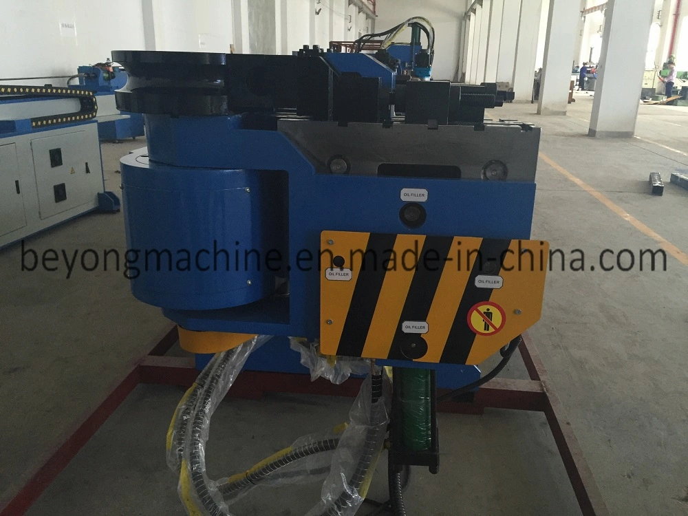 New Design Automatic Tube Bender Round Iron Pipe Tube Bending Machine