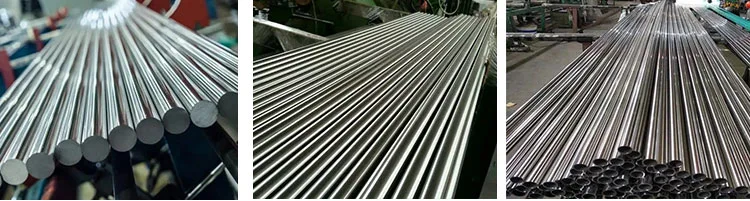 Ss 304 316 321 Fishing Round Steel Bar Stainless Steel Rod