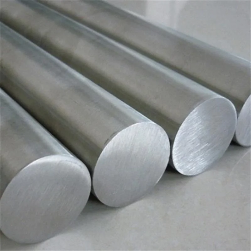 Industrial Metal Supplier Offers a Large Quantity of Cold Rolled 17-7pH, 304 316 Stainless Steel Round Rods From Stock for Wardrobe Round/Corner Cabinets