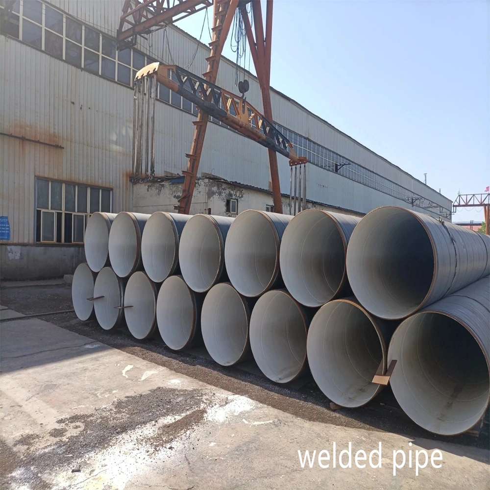 Jcoe Large Diameter 26inch En10210 S355j0h Hollow Section LSAW Round Pipes Manufacturer From