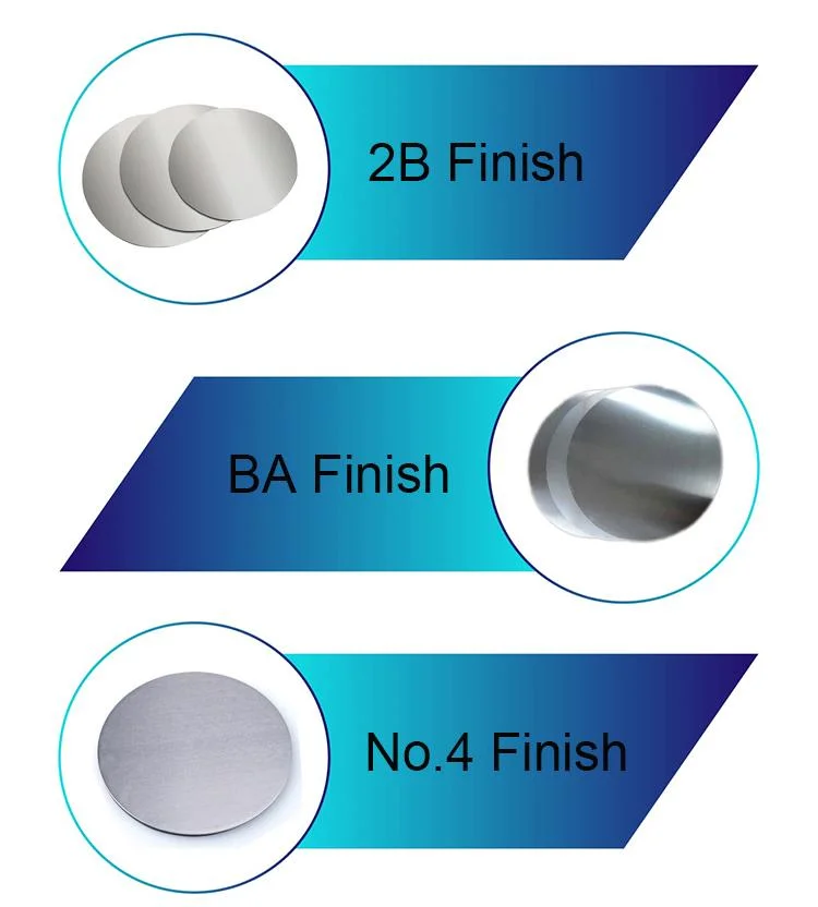 SUS410 S41000 Sts410 Cold Rolled Ss Round Stainless Steel Plate Stainless Steel Coil Circle