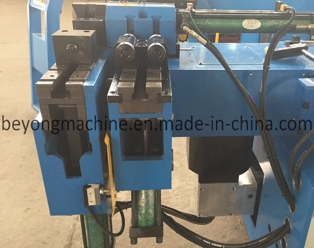 New Design Automatic Tube Bender Round Iron Pipe Tube Bending Machine