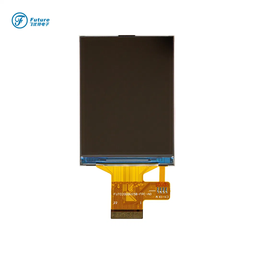 Future LCD 2.0 Round Inch 240X320 Resolution Panel TFT LCD