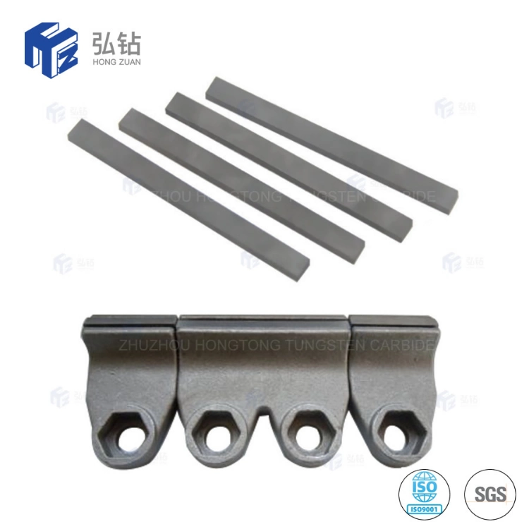 VSI Crusher Tungsten Carbide Bar Rotor Carbide Tips