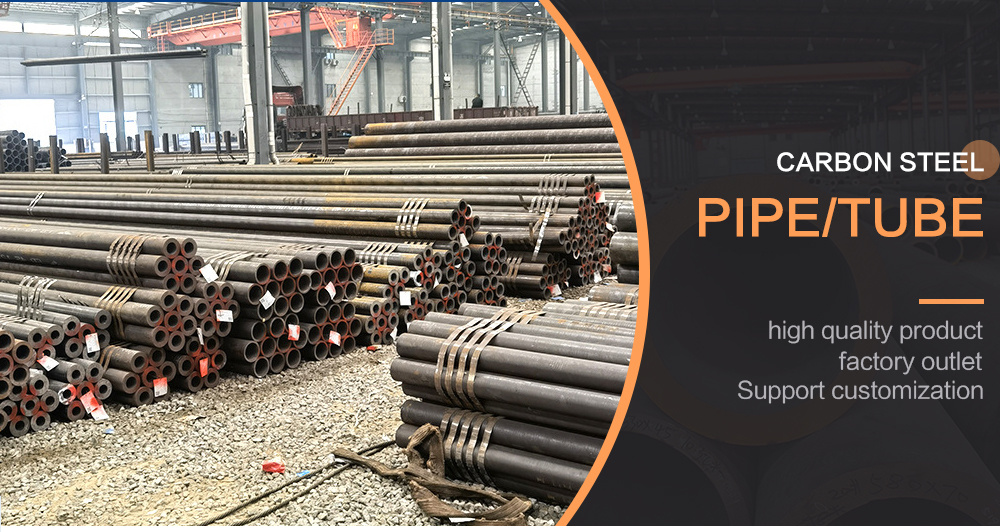 35 45 55mm Seamless Mild Steel Round Pipe JIS Stpg410 Stpg370 Carbon Steel Pipe