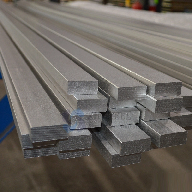 Stainless Steel Flat Bar Asis 304L 316 316L 321 Stainless Steel Plate Hot Rolled 2b Ba Hl Mirro 2D No. 1 Surface Ss 304 Round/Angle/Flat/Square Metal Bar