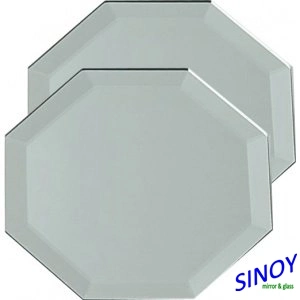 Anti Fog Ultra Clear Beveled Mirror Tiles /Mirror Tile (SINOY)