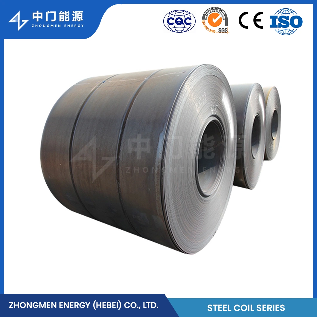 5mm Mild Steel Coil China Q390b Q390A Cold-Rolled Steel Sheet