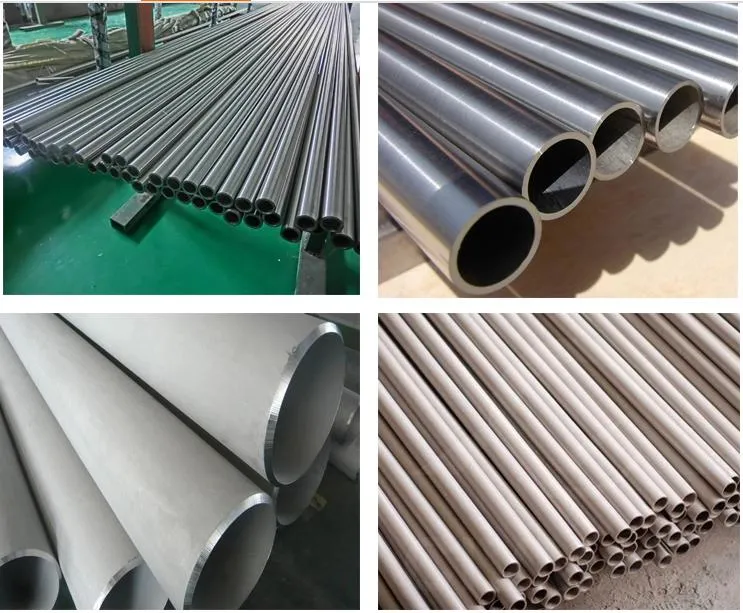 Laser Cut 304 Stainless Steel Round Tube/Pipe, Stainless Steel Round Tubes for Machining