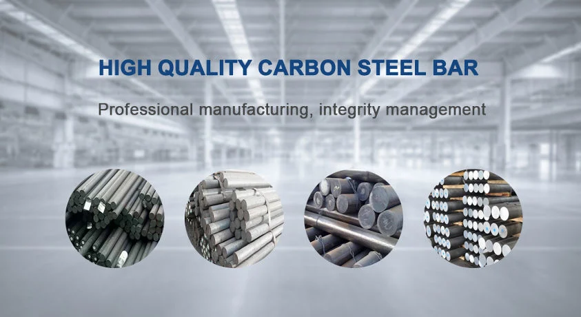 Q195, Q235, Q345 Steel Round Bar Steel Rod Metal Bar Rod