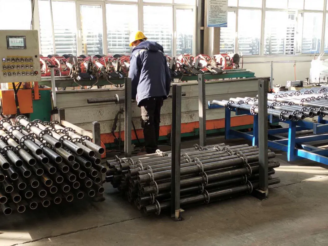 Wufang Galvanized Layer Type Round Tube Ringlock Scaffolding