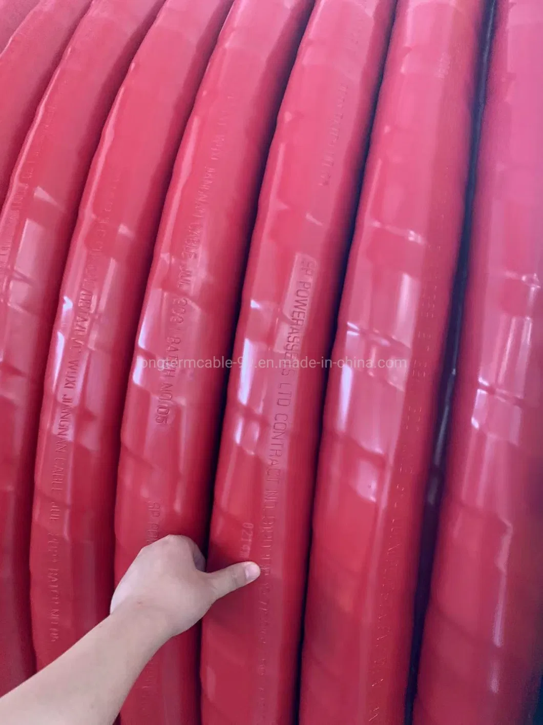 Factory Supplier Low Voltage Copper/Aluminue Conductor XLPE Insulated Underground Armored Electrical Cable