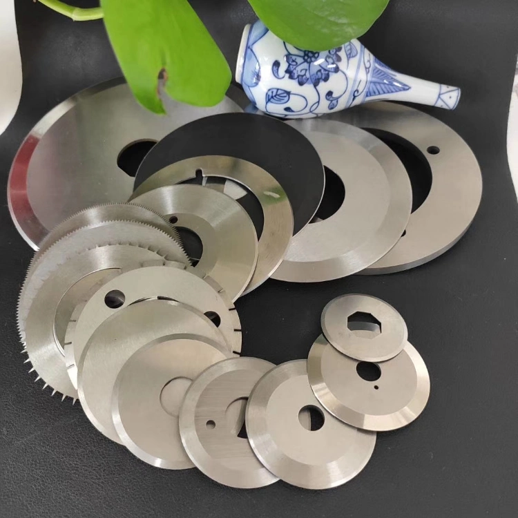 Circular Sheet Metal Slitting Shear Roller Cutting Carton Round Blade