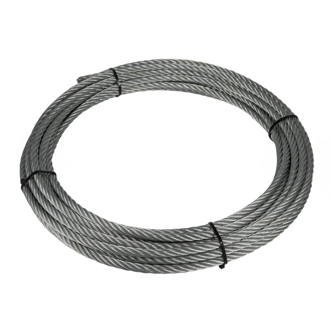 Round Stainless Steel Wire Cable Stainless Steel Memory Wire Rope