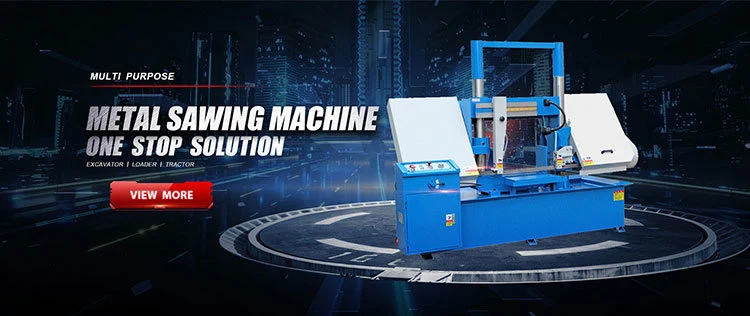 Round Bar Steel Cutting Machine Automatic Metal Sawing Machine