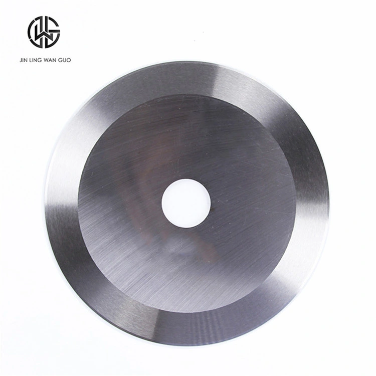 Circular Sheet Metal Slitting Shear Roller Cutting Carton Round Blade