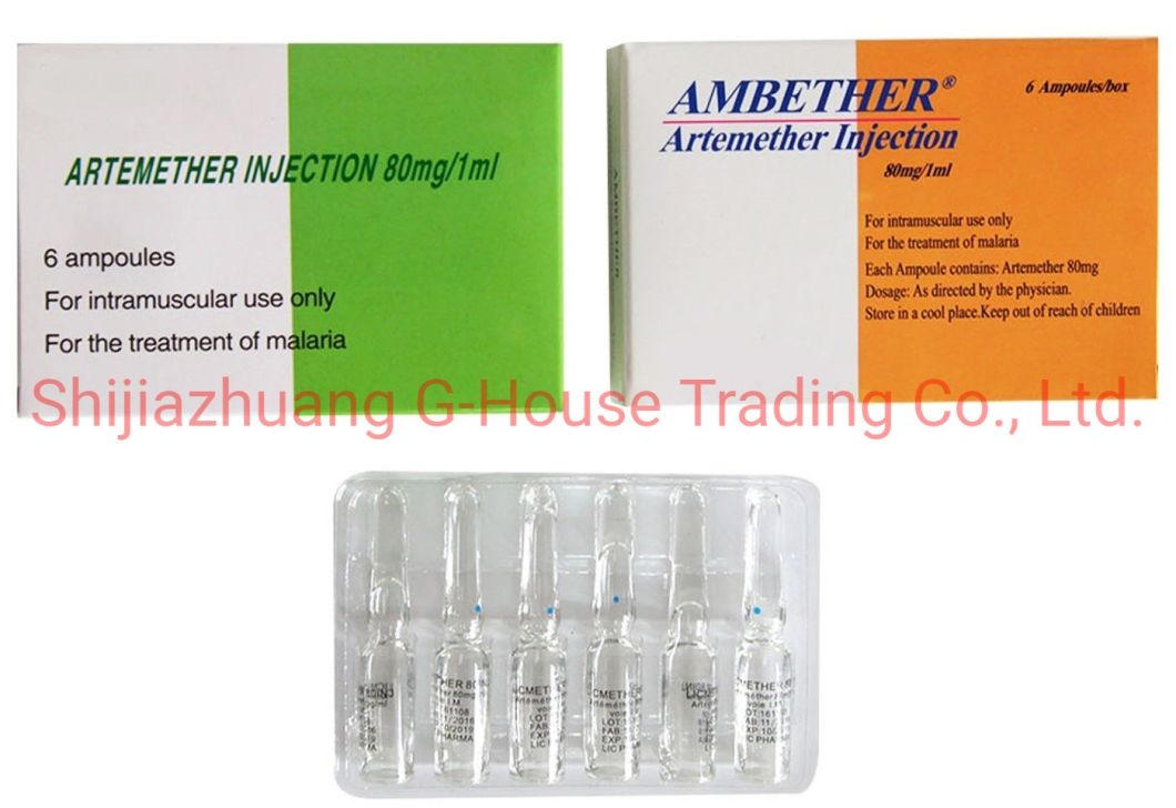 Artemether Injection Finished Medicine Pharmaceuticals