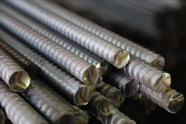 Hot Rolled Steel Rebar for Building Construction Round Bars Rebar