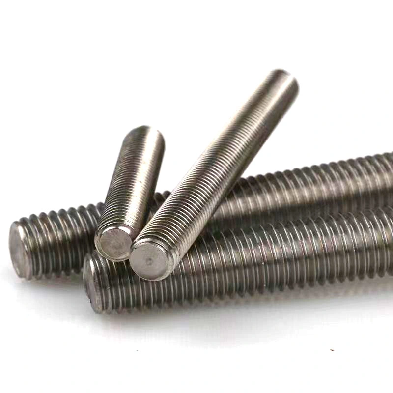 DIN975/976 Ss Carbon Steel Galvanized Zinc Plated HDG Threaded Bar Rod