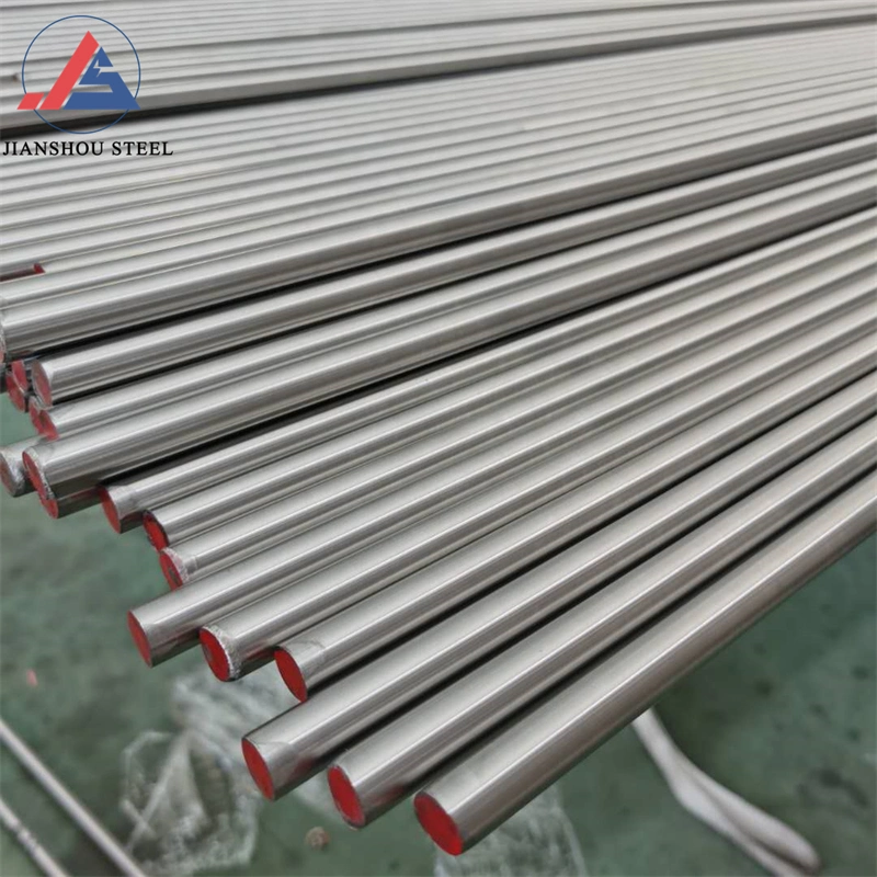 Free Cutting Service 5mm 10mm Stainless Steel Rod Bar Grade 202