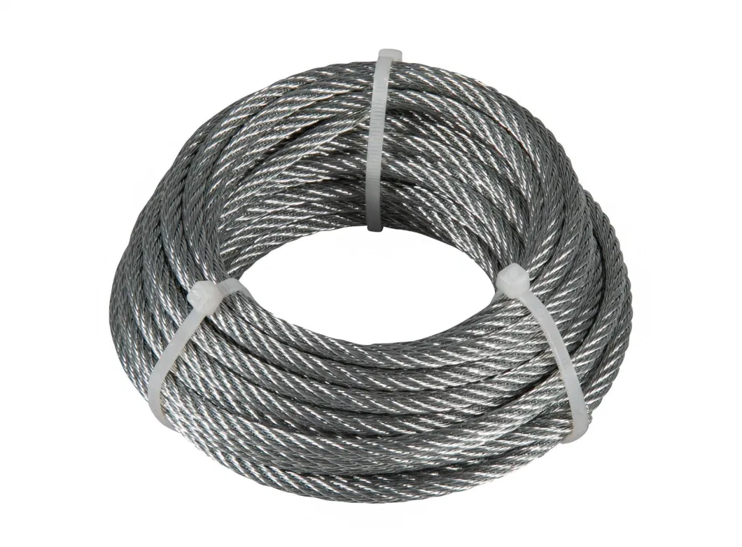 Round Stainless Steel Wire Cable Stainless Steel Memory Wire Rope