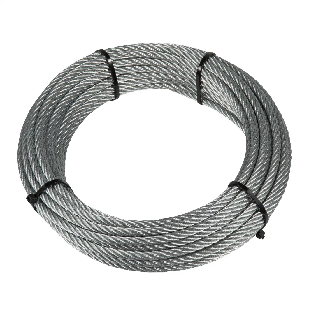 Round Stainless Steel Wire Cable Stainless Steel Memory Wire Rope