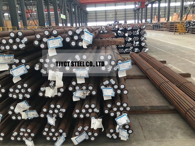 AISI / SAE 4140 4130 30CrMo 42CrMo Soild Alloy Steel Bar / Steel Rod