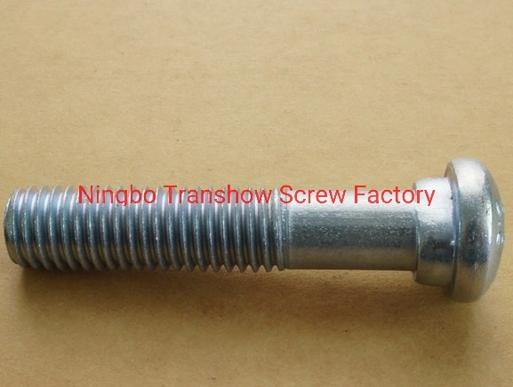 High Strength Grade 8.8 Round Head Elliptic Neck Track Bolt