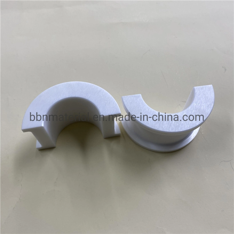 Wearable Semicircle Zro2 Zirconia Ceramic Bush Sleeve