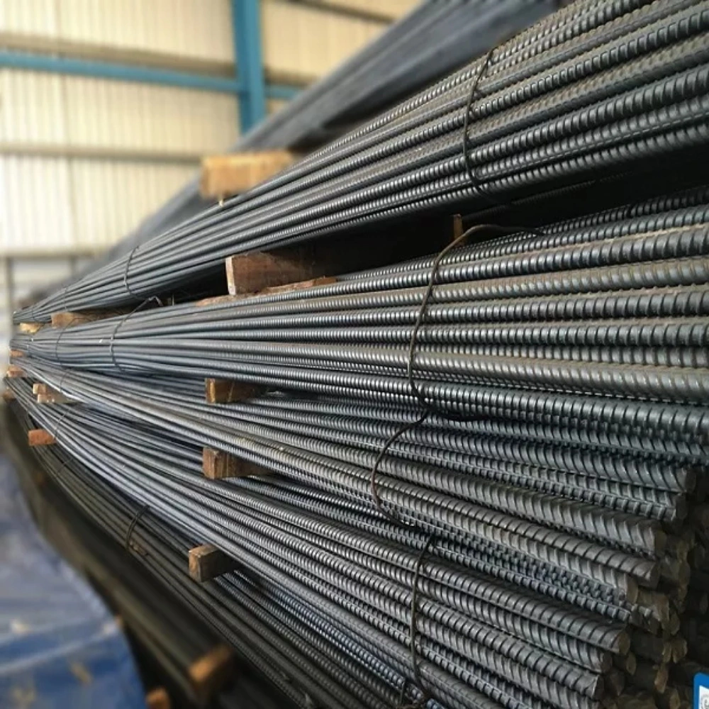 S355 HRB335 HRB400 HRB500 Hrb600 Concrete Construction Reinforcement Iron Rod Deformed Bar Steel Rebar