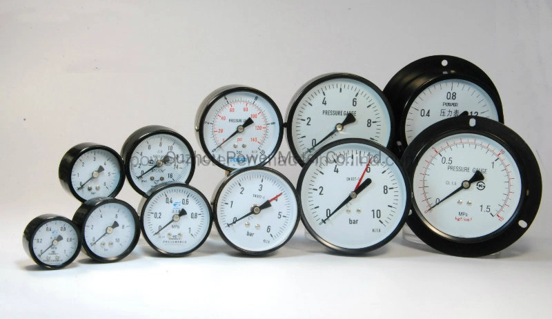 2.5inch Steel Case -1 Bar to 0 Vacuum Gauge