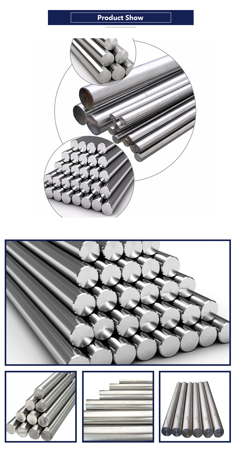 Steel Manufacturer Ss Rod ASTM 316 316L Stainless Steel Round Bar