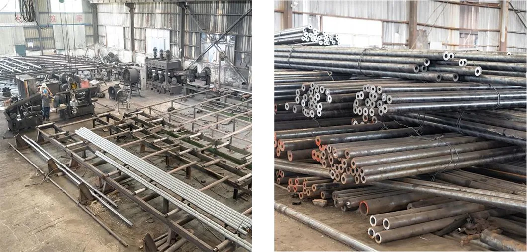 Hollow Section Carbon Steel Pipe CS Round Metal Tube