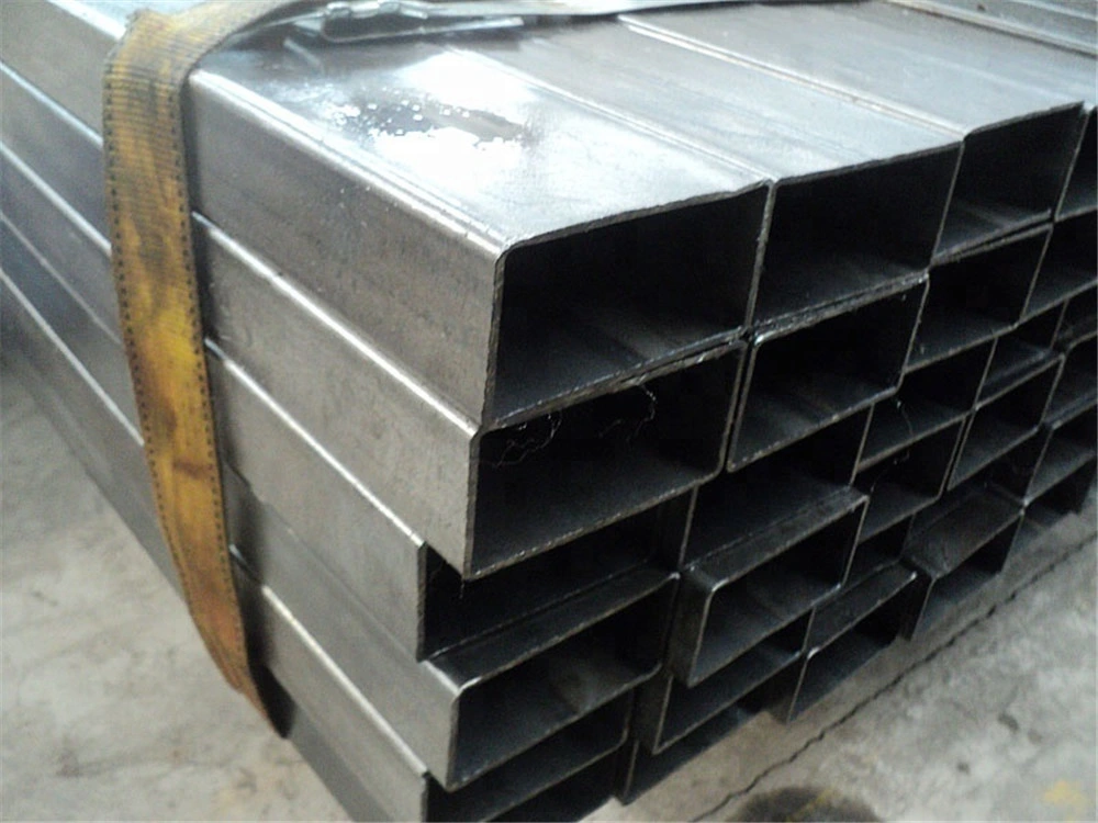 Thin Wall Steel Square Tubing Mild Steel Hollow Bar