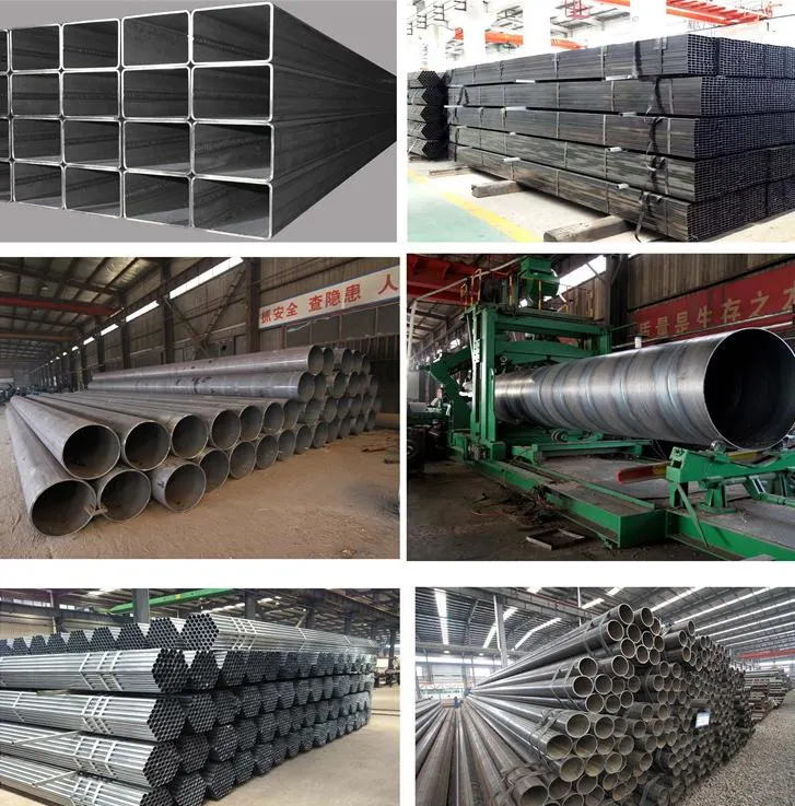 Galvanized Steel Pipe Scaffolding Round Steel Pipe for Building ASTM BS