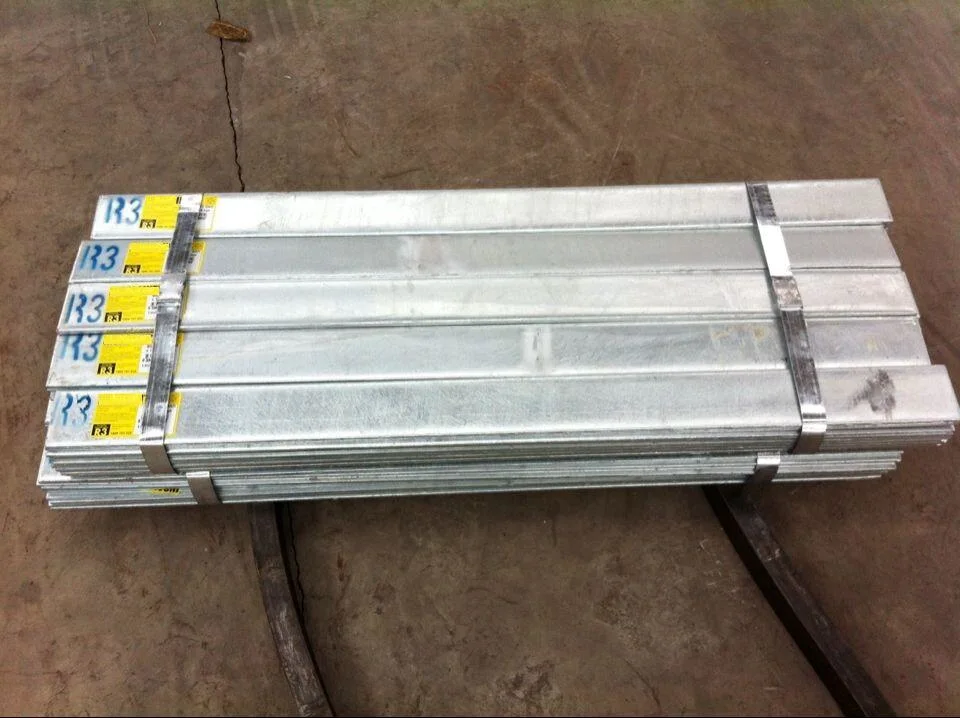 Gal Steel Flat Bar /Stainless Steel Flat Bar / Flat Iron