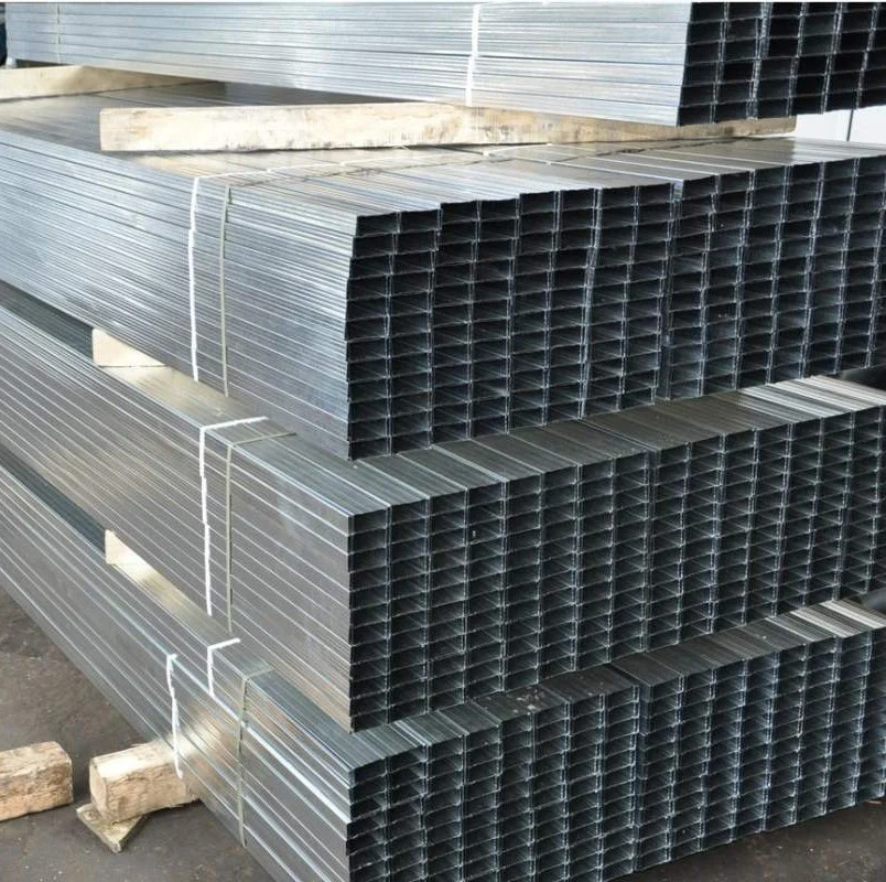 Hot Dipped Galvanized Welded Rectangular/Square Steel Pipe/Tube/40X40 75X75 Hollow Ms Square Pipe