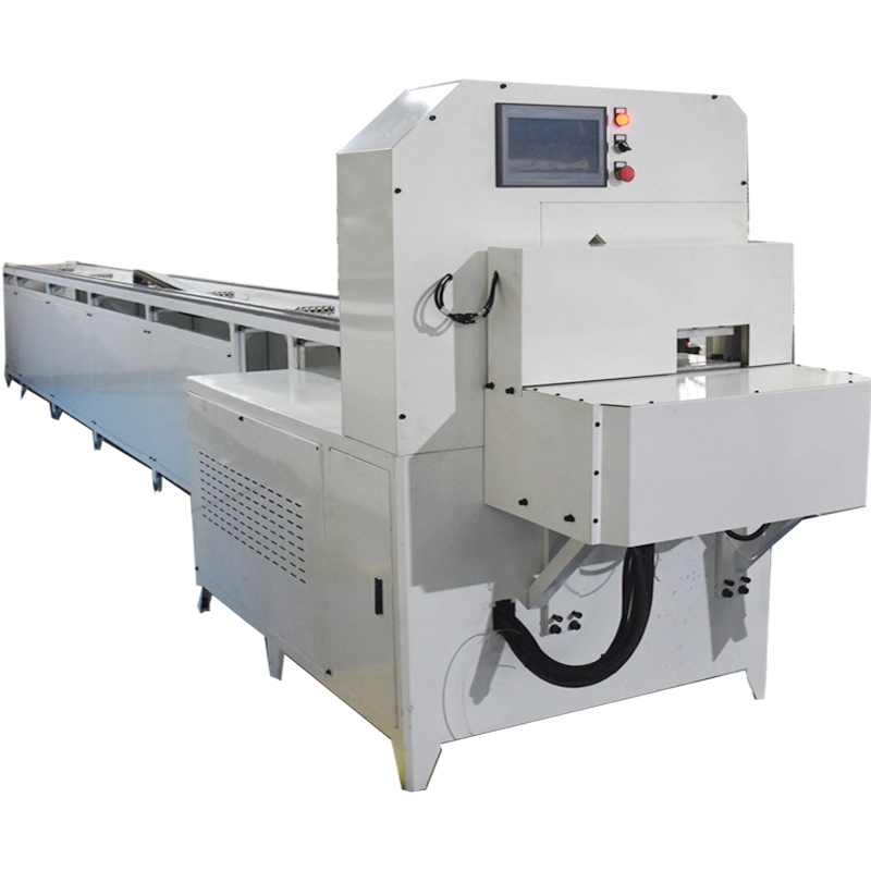 Feeding 3mcnc Double Lines Tube Pipe Hole Punching Machine